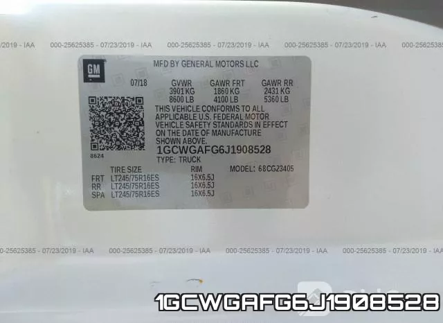 1GCWGAFG6J1908528 фото 10