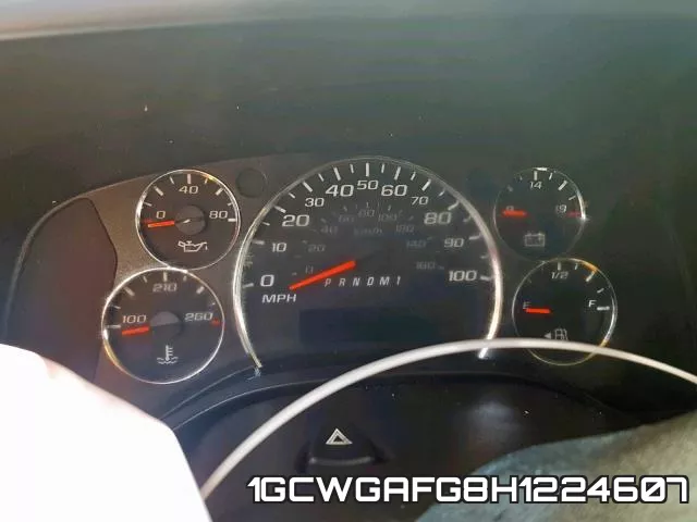1GCWGAFG8H1224607 фото 9