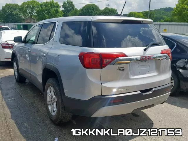 1GKKNKLA0JZ121753 фото 4