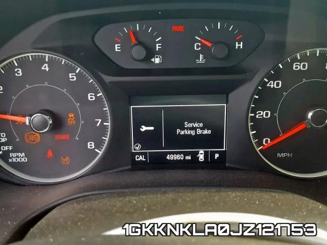 1GKKNKLA0JZ121753 фото 9