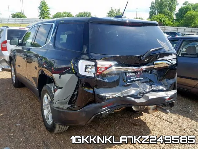 1GKKNKLA7KZ249585 фото 4