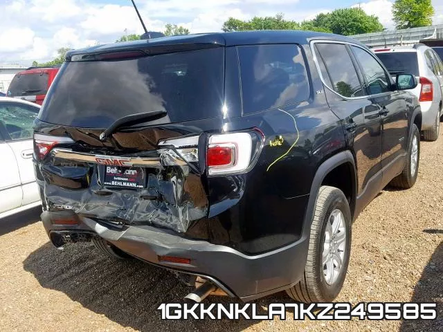 1GKKNKLA7KZ249585 фото 5