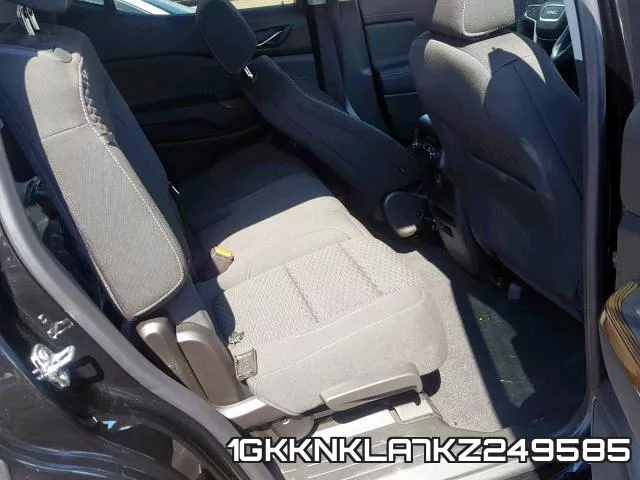1GKKNKLA7KZ249585 фото 7