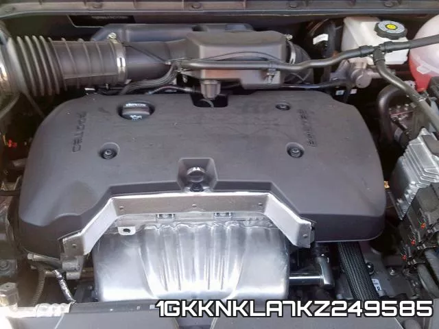1GKKNKLA7KZ249585 фото 8