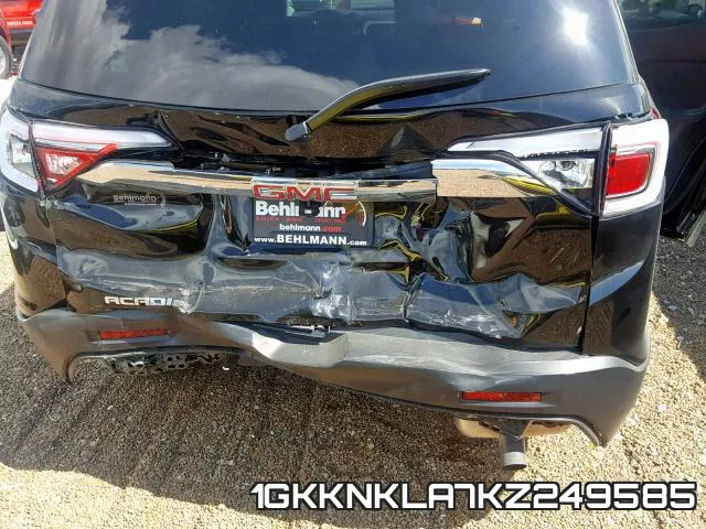 1GKKNKLA7KZ249585 фото 10
