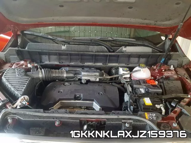 1GKKNKLAXJZ159376 фото 8