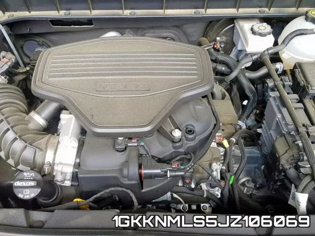 1GKKNMLS5JZ106069 фото 8