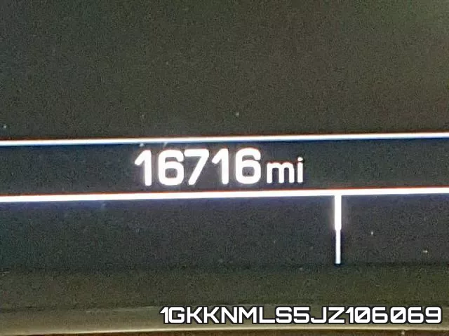 1GKKNMLS5JZ106069 фото 9