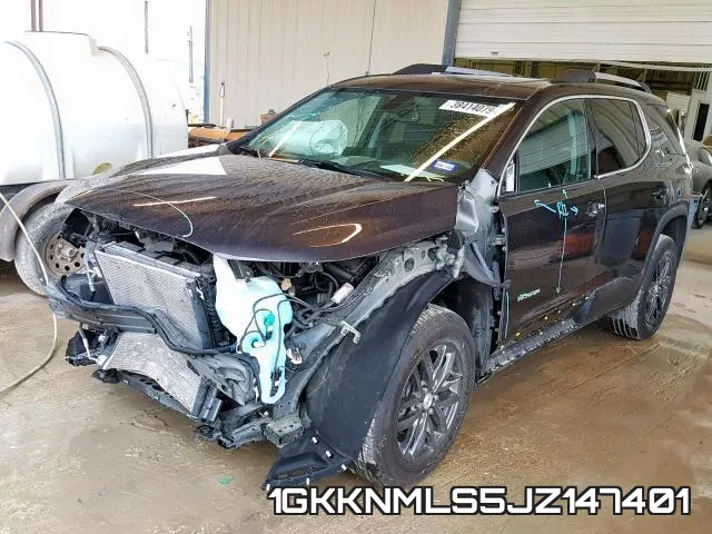 1GKKNMLS5JZ147401 фото 3
