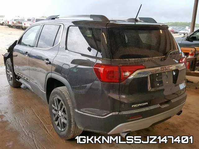 1GKKNMLS5JZ147401 фото 4