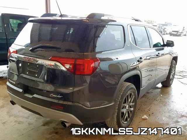 1GKKNMLS5JZ147401 фото 5