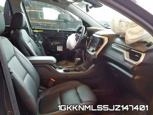 1GKKNMLS5JZ147401 фото 6