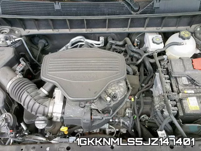 1GKKNMLS5JZ147401 фото 8