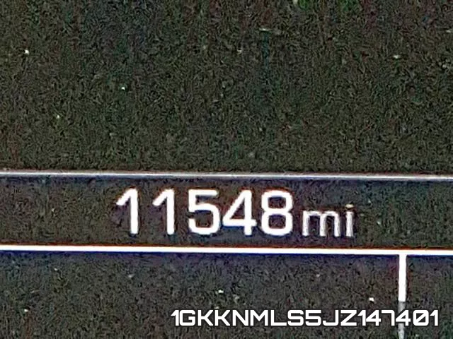 1GKKNMLS5JZ147401 фото 9