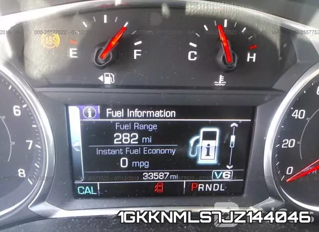 1GKKNMLS7JZ144046 фото 8