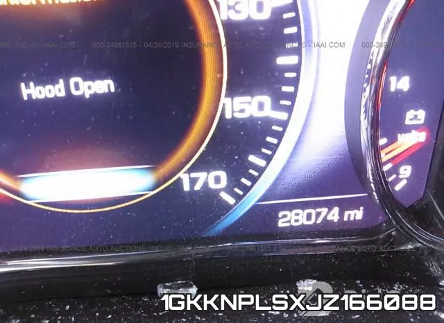 1GKKNPLSXJZ166088 фото 7
