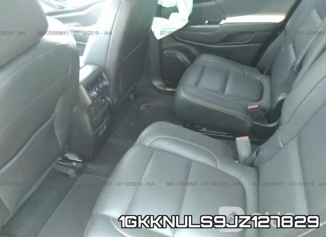 1GKKNULS9JZ127829 фото 9