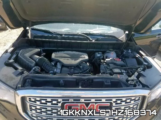 1GKKNXLS7HZ168374 фото 8