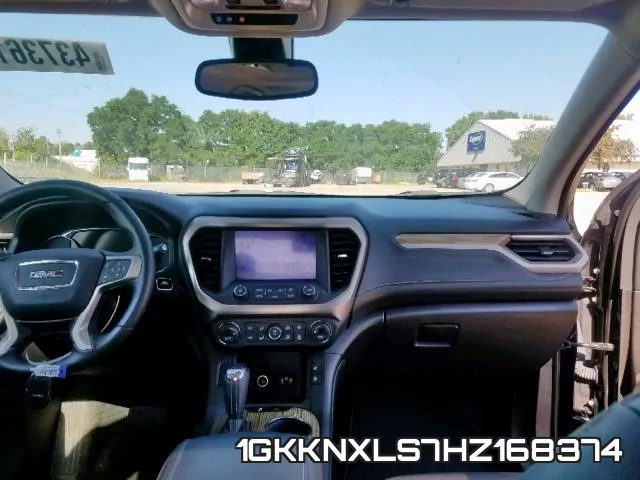 1GKKNXLS7HZ168374 фото 10