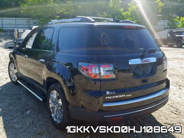 1GKKVSKD0HJ108649 фото 4