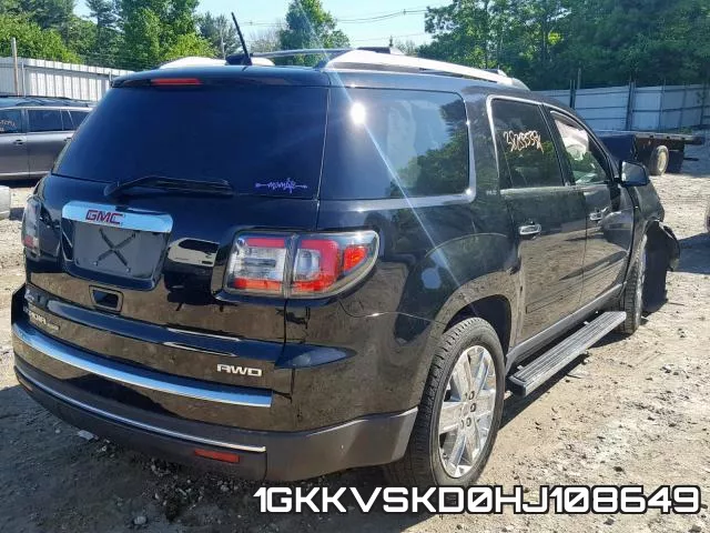 1GKKVSKD0HJ108649 фото 5