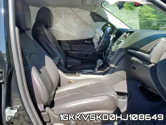 1GKKVSKD0HJ108649 фото 6