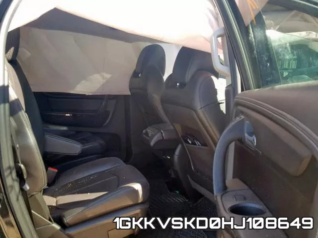 1GKKVSKD0HJ108649 фото 7