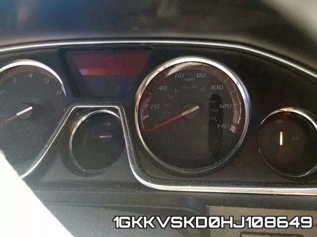 1GKKVSKD0HJ108649 фото 9