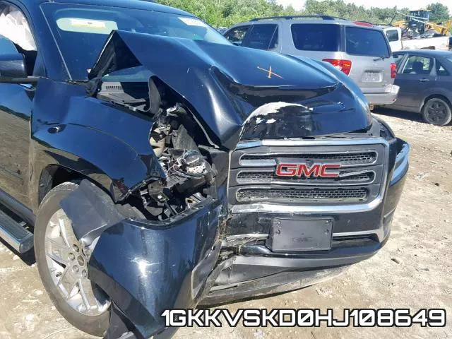 1GKKVSKD0HJ108649 фото 10