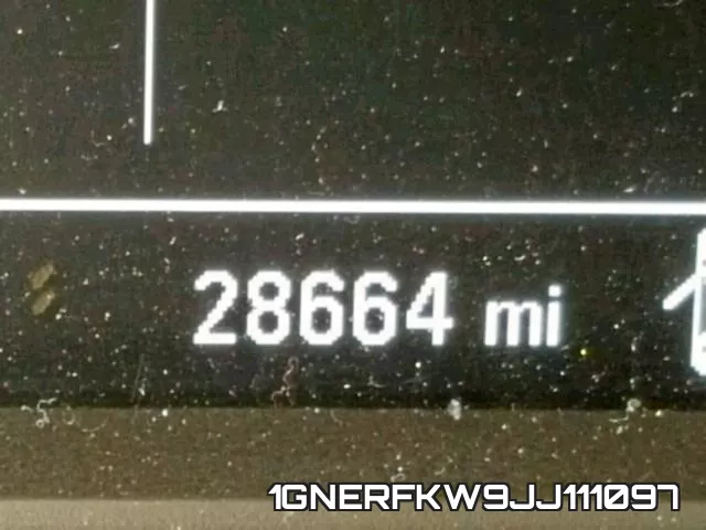 1GNERFKW9JJ111097 фото 9