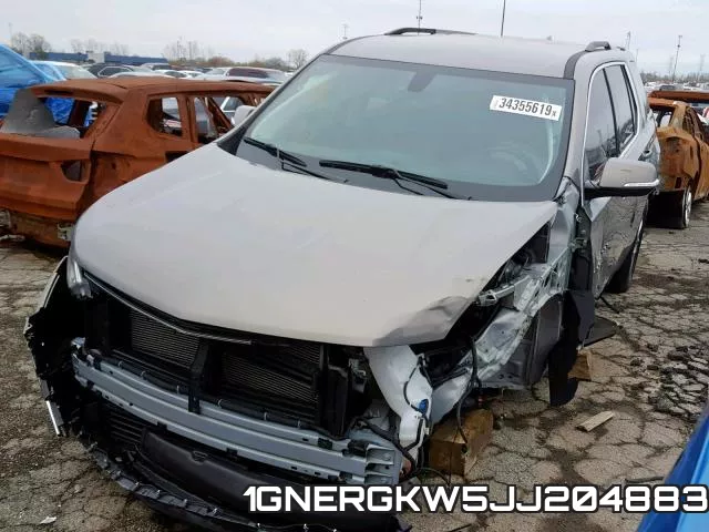 1GNERGKW5JJ204883 фото 3