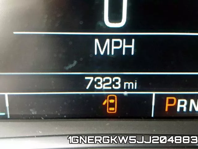 1GNERGKW5JJ204883 фото 9