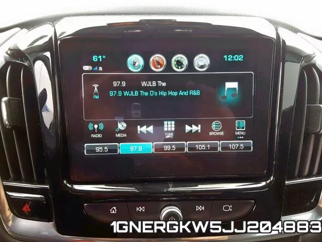 1GNERGKW5JJ204883 фото 10