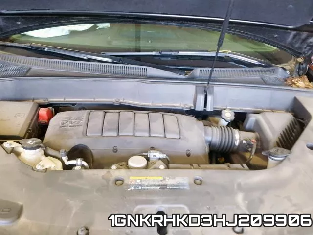 1GNKRHKD3HJ209906 фото 8