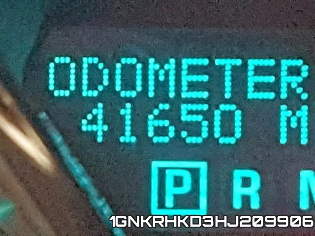 1GNKRHKD3HJ209906 фото 9