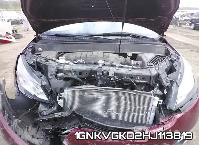 1GNKVGKD2HJ113819 фото 2