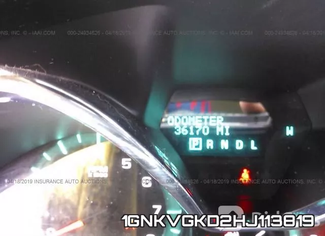 1GNKVGKD2HJ113819 фото 8