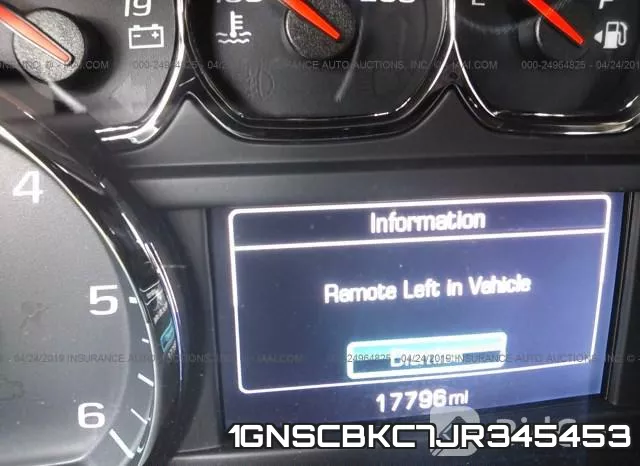 1GNSCBKC7JR345453 фото 8