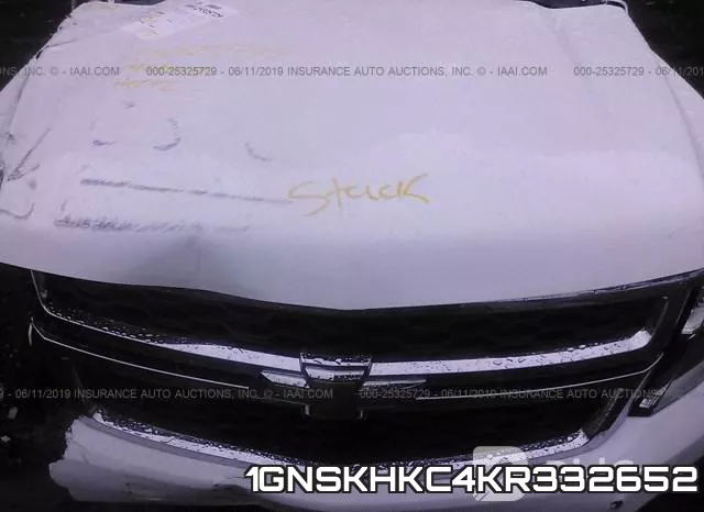 1GNSKHKC4KR332652 фото 2