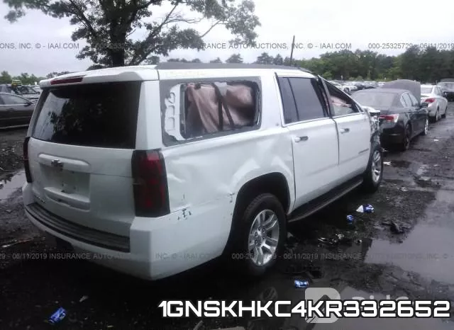 1GNSKHKC4KR332652 фото 5