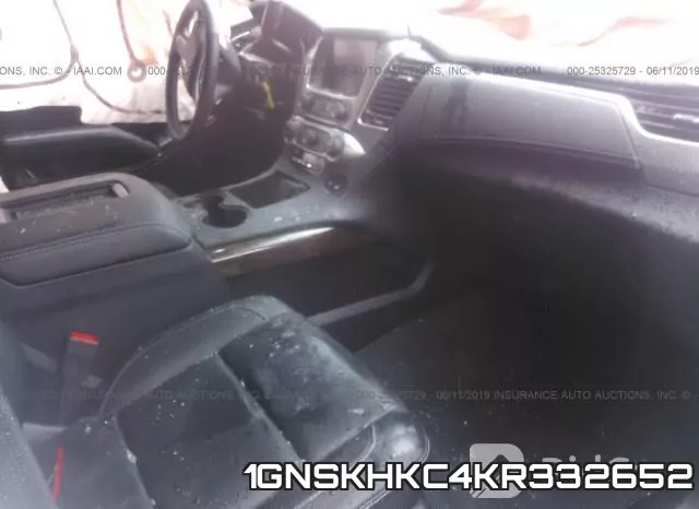 1GNSKHKC4KR332652 фото 6