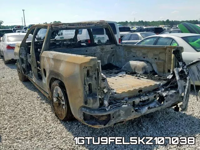 1GTU9FEL5KZ107038 фото 4
