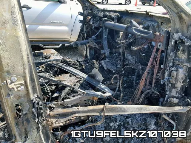 1GTU9FEL5KZ107038 фото 6