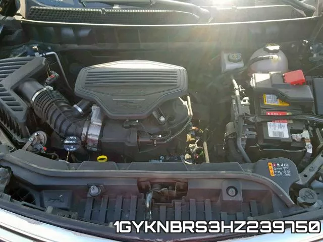 1GYKNBRS3HZ239750 фото 7