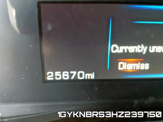 1GYKNBRS3HZ239750 фото 8