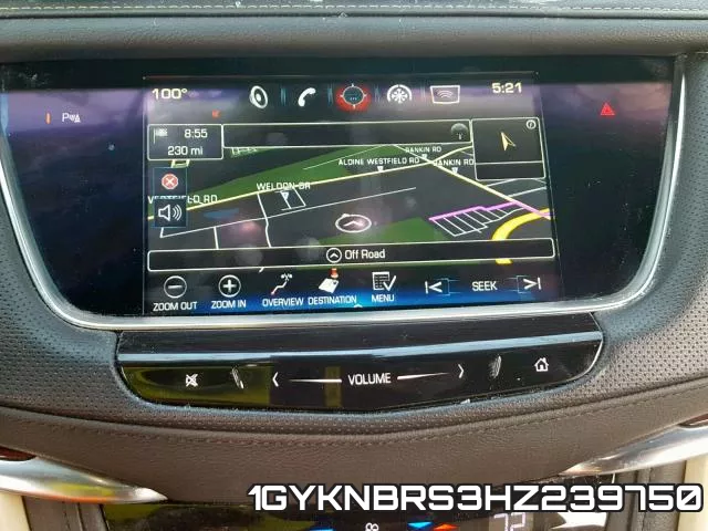 1GYKNBRS3HZ239750 фото 9