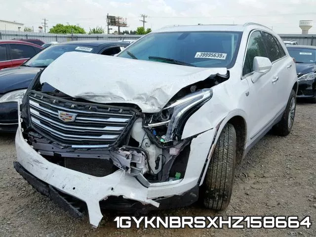 1GYKNBRSXHZ158664 фото 3