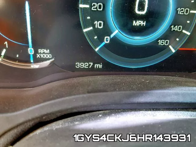 1GYS4CKJ6HR143931 фото 9