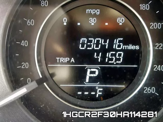 1HGCR2F30HA114281 фото 9