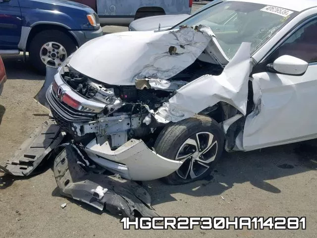 1HGCR2F30HA114281 фото 10